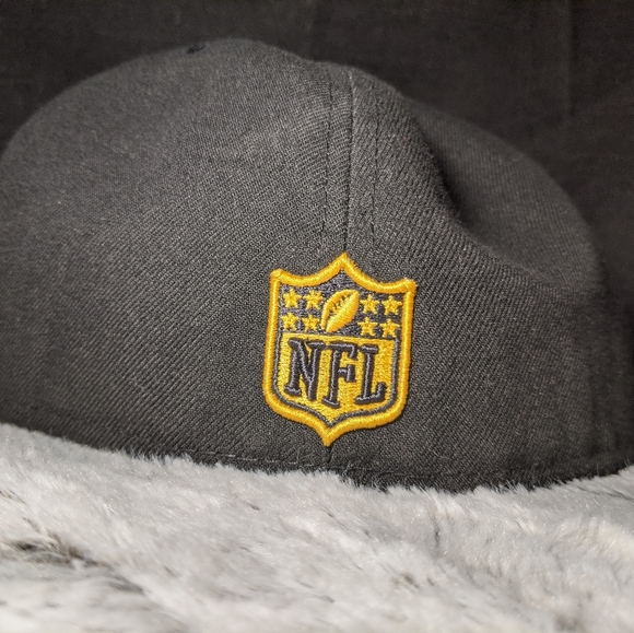 Pittsburgh Steelers New Era Fitted - Picture 5 of 6